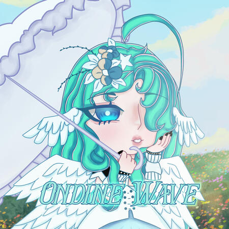 Drawing for @/Creepypikle on tiktok