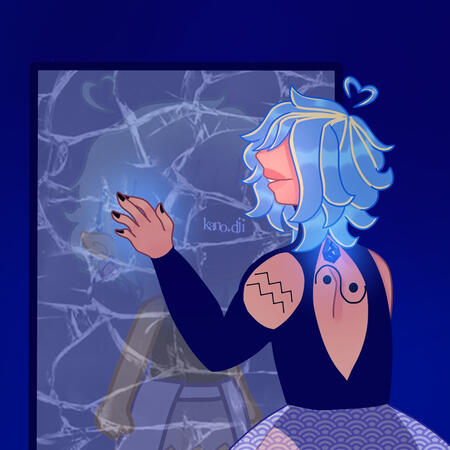 Drawing for youtube video on old account