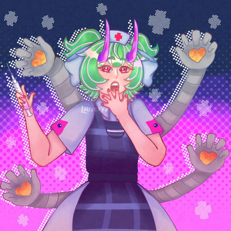 Entry for @/FlipnoteNao’s art contest